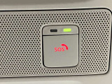 【SOSコール】急病時や危険を感じた時にはSOSコールスイッチを押すと専門オペレーターに接続!万が一エアバック展開事故の時は自動通報します!