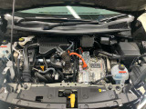 エンジンルームもクリーニング済みできれいですよ。日産の整備士がしっかりと丁寧に点検していますので安心してお乗りいただけます