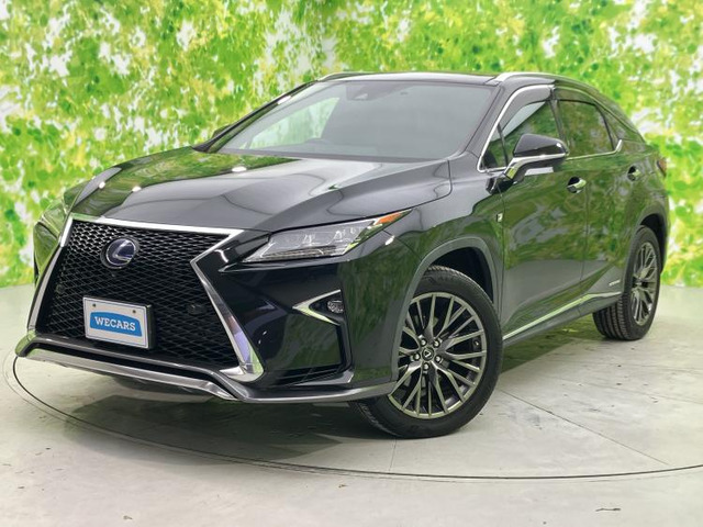RX 450h Fスポーツ 4WD 