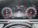 車両の各種設定はステアリングスイッチで目線をそらさず操作できます。