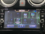 高性能で使いやすい日産純正ナビゲーションです。フルセグTVも鑑賞出来るしBluetooth機能付なのでお手持ちの携帯電話でハンドフリー通話も出来ます。