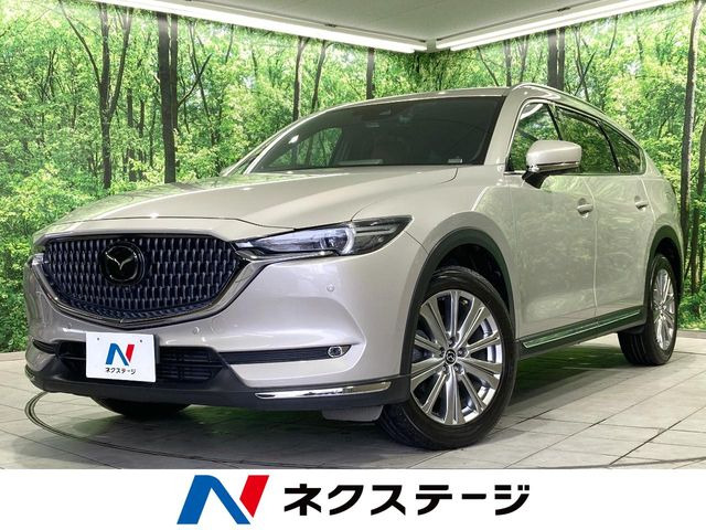 CX-8 2.5 25T エクスクルーシブ モード