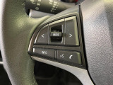 【ステアリングスイッチ】運転中、前方から目線をそらすことなく、オーディオ等の操作が可能な便利機能!安心&快適なドライブを演出してくれます♪