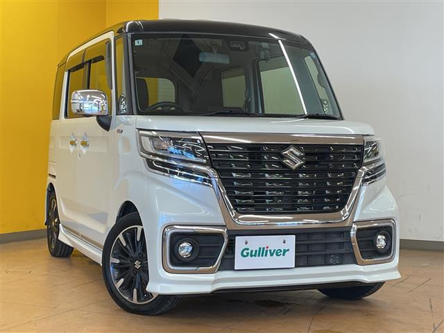 スペーシアカスタム ハイブリッド(HYBRID) XSターボ 修復歴無し