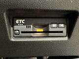 【純正ビルトインETC】装備済み☆長距離ドライブの必需品!高速道路の料金所も楽々通過できますね♪