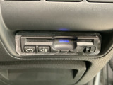 いまや快適なカーライフに欠かせないETCが付いています。
