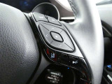 【ステアリングスイッチ】ハンドルから手を離さずに、操作が出来るスイッチです。(現車でのご確認をお願い致します)