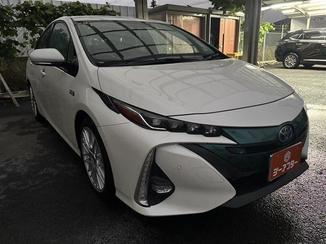プリウスPHV 1.8 S セーフティ プラス 禁煙車 純正ナビ バックカメラ
