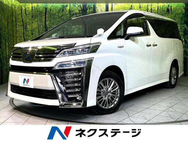 ヴェルファイア ハイブリッド 2.5 Z E-Four 4WD