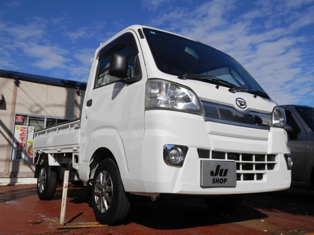 ハイゼットトラック スタンダード 3方開 4WD