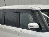プラスチックバイザー付!雨の日のちょっとした換気にあると便利です!