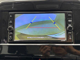【 バックカメラ 】便利なバックカメラ装備で安全確認を頂けます。駐車が苦手な方にもオススメな便利機能です。