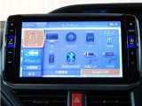 テレビ機能やBluetooth機能が付いております!