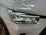 ○暗い夜道も明るく照らします○LEDヘッドライト装着車! 夜間のドライブも安心ですね♪消費電力が少なくて明るいなんて、◎です☆