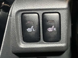 前席シートヒーター付き・寒い冬でも快適に運転できます