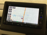 純正ナビ搭載車!!ナビ起動までの時間と地図検索する速度が魅力で、初めての道でも安心・快適なドライブをサポートします!!