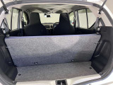 荷室の写真です。乗る人や荷物に合わせてフレキシブルに対応できます!!