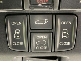 【パワーバックドア】スマートキーや運転席のボタンを押すだけでリアゲートが自動で開閉します!荷物を持っている時や、高い位置にあるバックドアを閉める際に便利な機能です♪