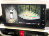 【パノラミックビューモニター】専用のカメラにより、上から見下ろしたような視点で360度クルマの周囲を確認することができます☆死角部分も確認しやすく、狭い場所での切り返しや駐車もスムーズに行えます。