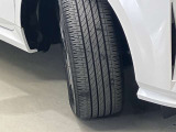 タイヤの残量は約7ミリほどです