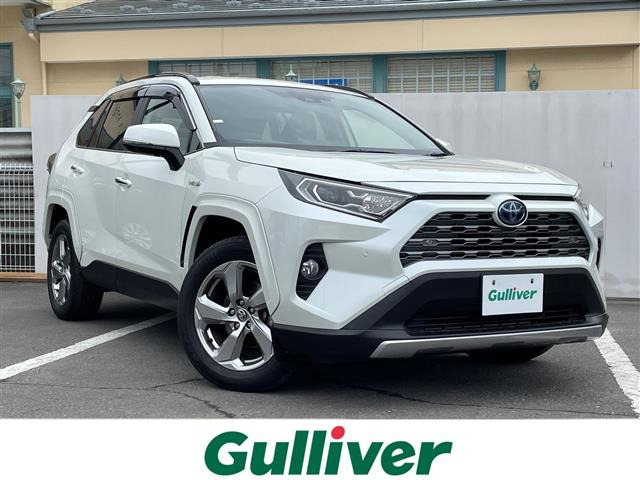 RAV4 2.5 ハイブリッド G E-Four 4WD 4WD ワンオーナー