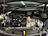 エンジンルームもクリーニング済みできれいですよ。日産の整備士がしっかりと丁寧に点検していますので安心してお乗りいただけます