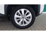 純正16インチアルミ タイヤサイズ205/65R16