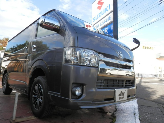 レジアスエース 3.0 スーパーGL ダークプライム ロング ディーゼル 4WD