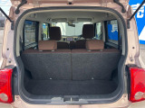 普段のお買い物や通勤、送迎等に十分な荷室スペースを確保しております。セカンドシートを倒すと、大きな荷物の積載も可能です♪