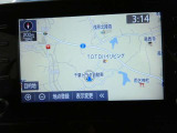 目的地をセットして迷わず目的地にGO!※地図更新(有料)をすることにより新しい道を案内する事が出来ます。【製造年式により、地図の更新(有料)が出来ない物もあります。】
