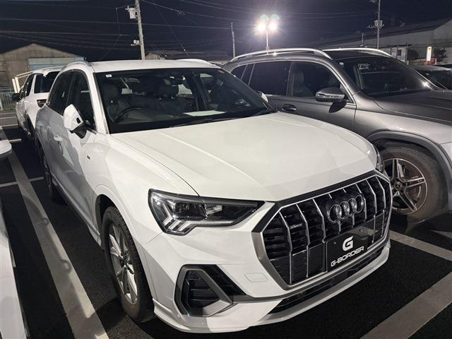 Q3 35 TDI クワトロ Sライン ディーゼル 4WD 禁煙車 バーチャルコックピット