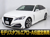 ★トヨタ クラウンHV 2.5RSアドバンス★★モデリスタエアロ★Pサウンド★黒本革★★モデリスタ19AW★モデリスタマフラー★★クールシャインキット★AC100V★BSM★★HUD★LTA★シートヒーター★衝突軽減★