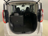 【ラゲッジルーム】乗る人や荷物に合わせてフレキシブルに対応できます!