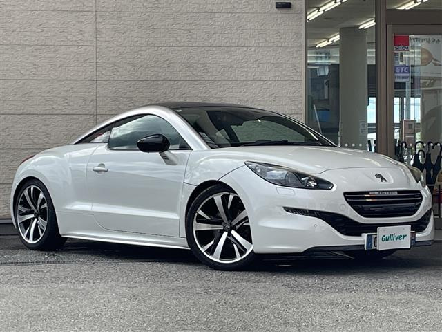 RCZ GTライン 修復歴無し
