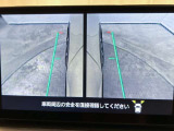 サイドモニターもあります。見えたらいいのに!が見えます。