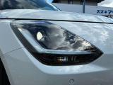 LEDヘッドライトは消費電力が少なく、球も長持ちしやすいなどメリットが多いです。HIDやハロゲンライトに比べ夜間も明るく照らしてくれます。