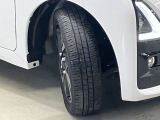 タイヤの残量は約5ミリほどです