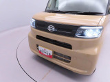 ☆LEDヘッドライト☆ 悪天候や夜間走行時も良好な視界を確保し安心して運転できる高輝度LEDヘッドライトを装備!点灯速度が早く、消費電力も抑えられています。