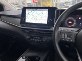 ステアリングスイッチ&NissanコネクトナビTV(ブルートゥース・HDMI接続・USB接続)