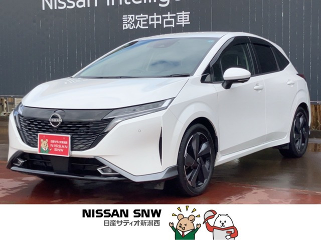 ノートオーラ 1.2 G FOUR レザーエディション 4WD