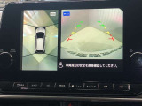 【アラウンドビューモニター】車を上から見下ろしているかのような映像で周囲の状況がひと目で確認、狭い駐車場に駐車するときも安心です♪♪障害物などがあると警告音がなりますので安心して駐車が出来ます★