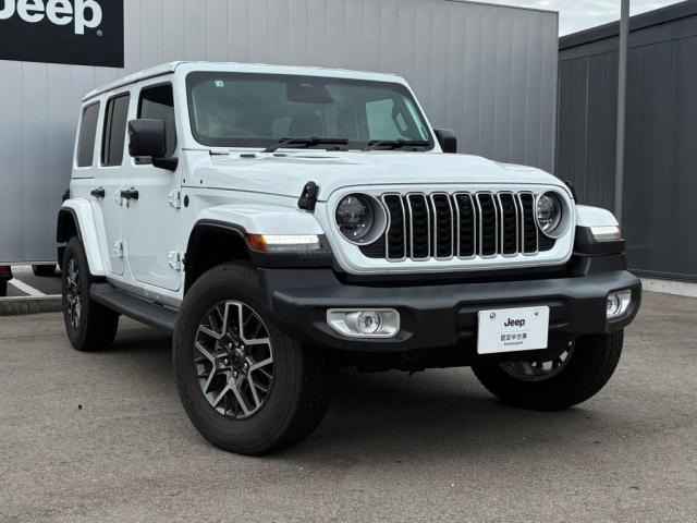 ラングラー アンリミテッド サハラ 4WD