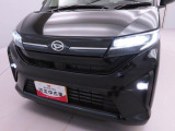 ☆暗い夜道も明るく照らします☆LEDヘッドライト装着車!夜間のドライブも安心ですね♪消費電力が少なく明るいなんて◎です