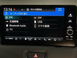 リアカメラ付で、後方をナビ画面で確認。車庫入れも安心です。もちろん、バックギアと連動しています。
