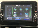 日産純正SDナビ(MM319D-L)です。クリアな画質を楽しんでいただけるフルセグ地デジTVなど、書ききれないほどの機能が満載です。
