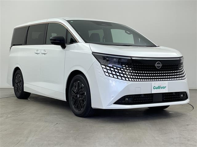 エルグランド 1.5 G e-4ORCE 4WD 4WD 本革シート