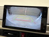 【バックカメラ付きです♪】 駐車時に便利なバックカメラ付き!苦手なバック駐車も自信が持てますね♪