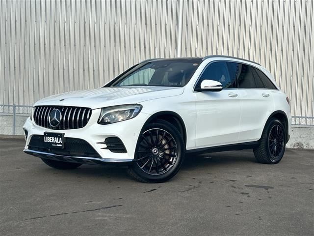 GLC 250 4マチック スポーツ 本革仕様 4WD 4WD 本革シート
