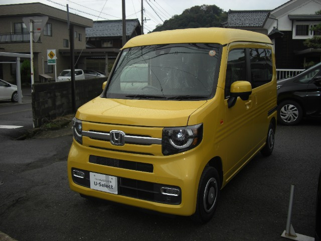N-VAN +スタイル ファン ターボ 