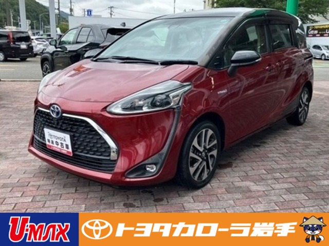 シエンタ ハイブリッド 1.5 ファンベース G